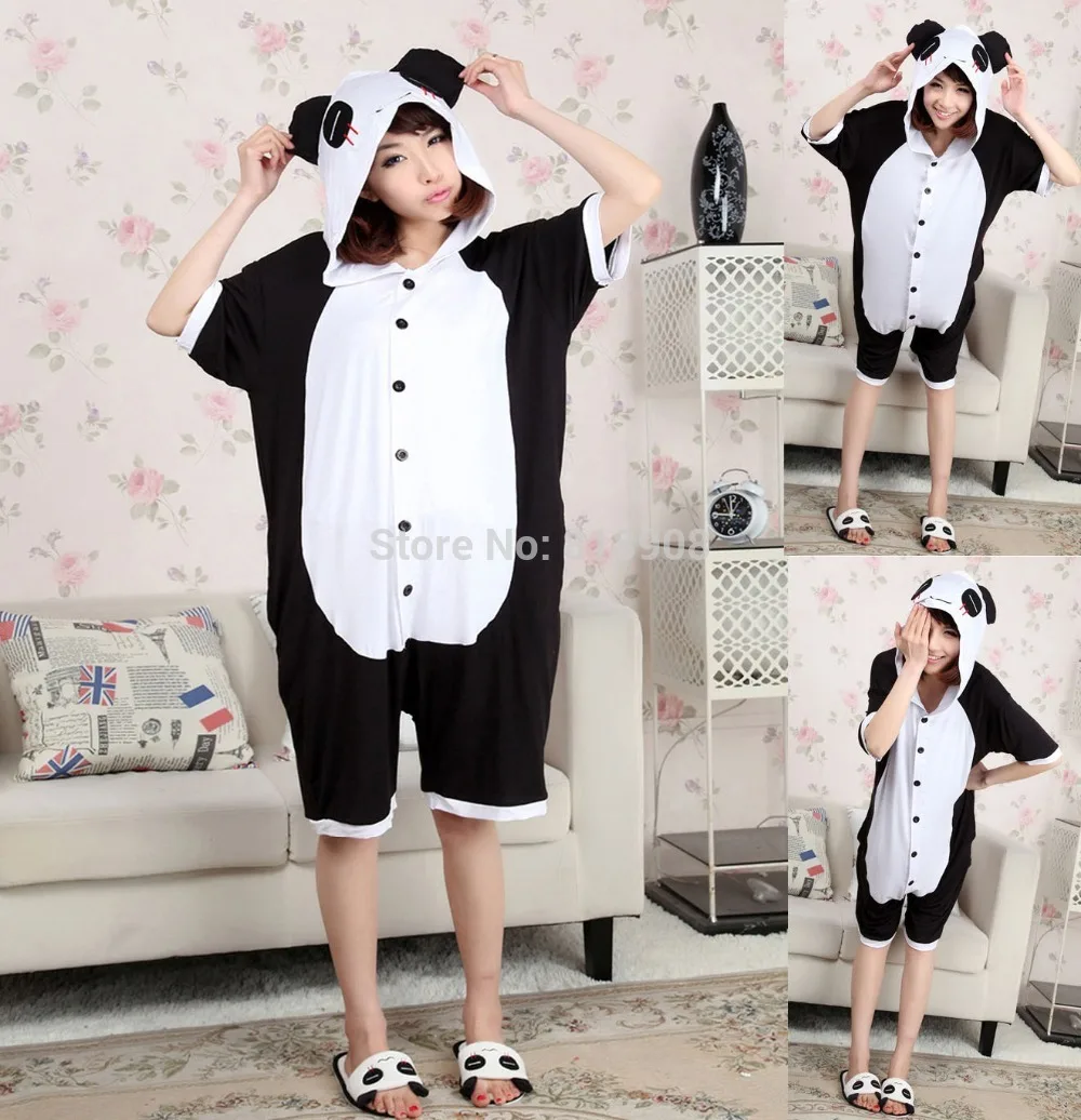 Пижама с героями мультфильмов 100% хлопок пижама Тоторо Пикачу Hello Kitty дораемон