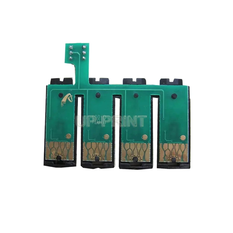 10 шт. T1281-T1284 чип для СНПЧ совместимый EPSON Stylus S22 SX125 SX130 SX230 SX235W SX420W SX425W SX430W SX435W
