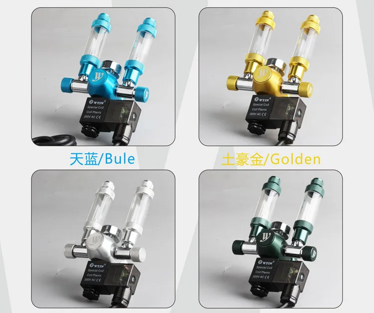 W01 05 Аквариум CO2 регулятор JIS m22 14 W21.8 CGA320 интерфейсный обратный клапан счетчик