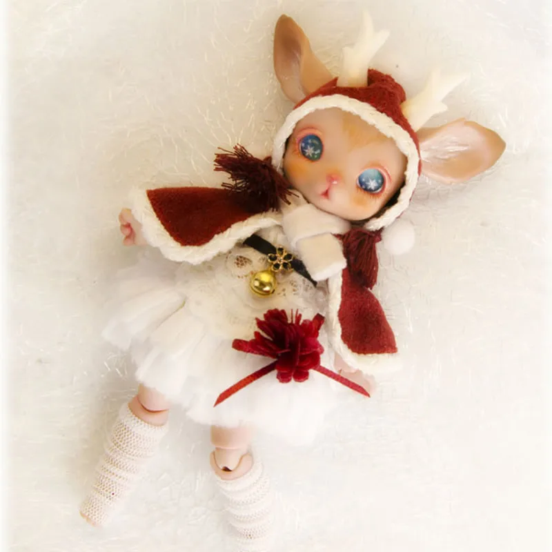 1/8 весы телесного цвета BJD эльфа SD шарнир куклы смолы модель игрушка в подарок не