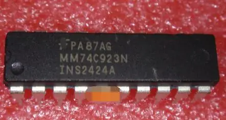 Бесплатная доставка 100% новинка оригинальный MM74C923N MM74C923 74C923N DIP20|Запасные части| |