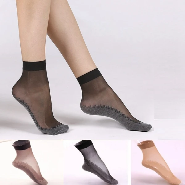 Girls Nylon Socks