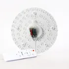 Машинка для стрижки 48 Вт 64 Вт 80 Вт круглый светодиодный панельный светильник поверхностного монтажа светодиодов светодиодный светильник потолочный 220V 230 в 240 лампада Led круглый потолочный светильник ультра тонкий светодиодный свет