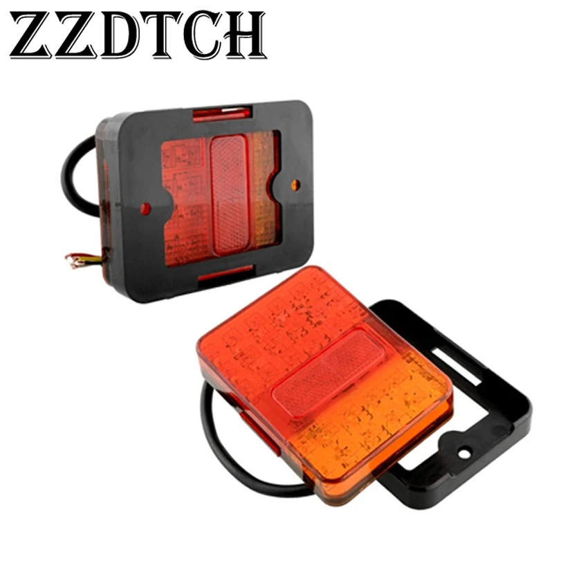 ZZDTCH 2 шт может занять от 10 до 30V 30 водить грузовик хвост лампы которые используются