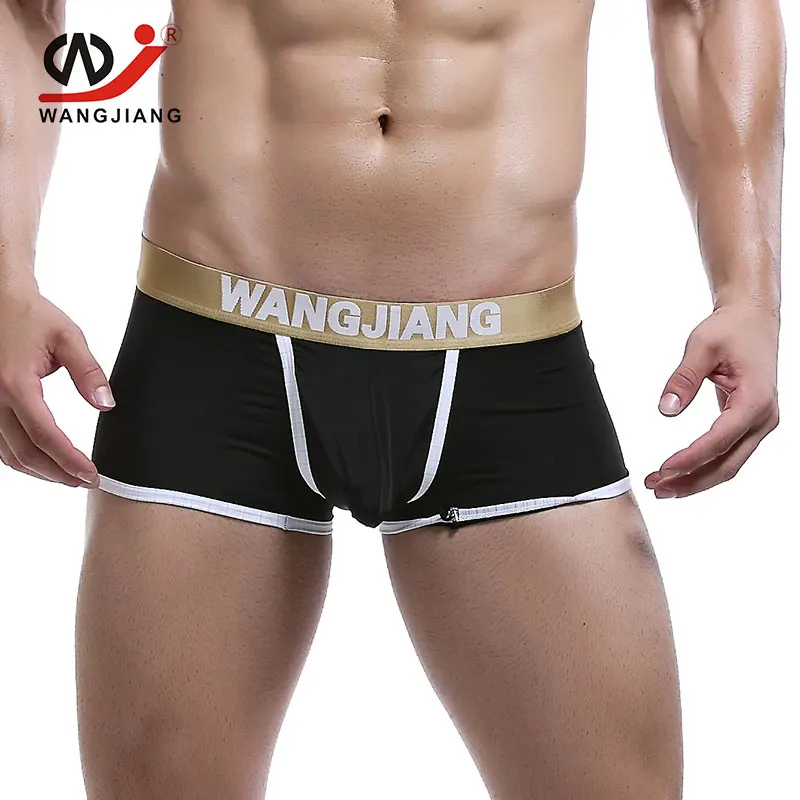 3 шт./Лот мужские трусы боксеры из спандекса|calzoncillos hombre boxer marca|boxer marcaunderwear men |