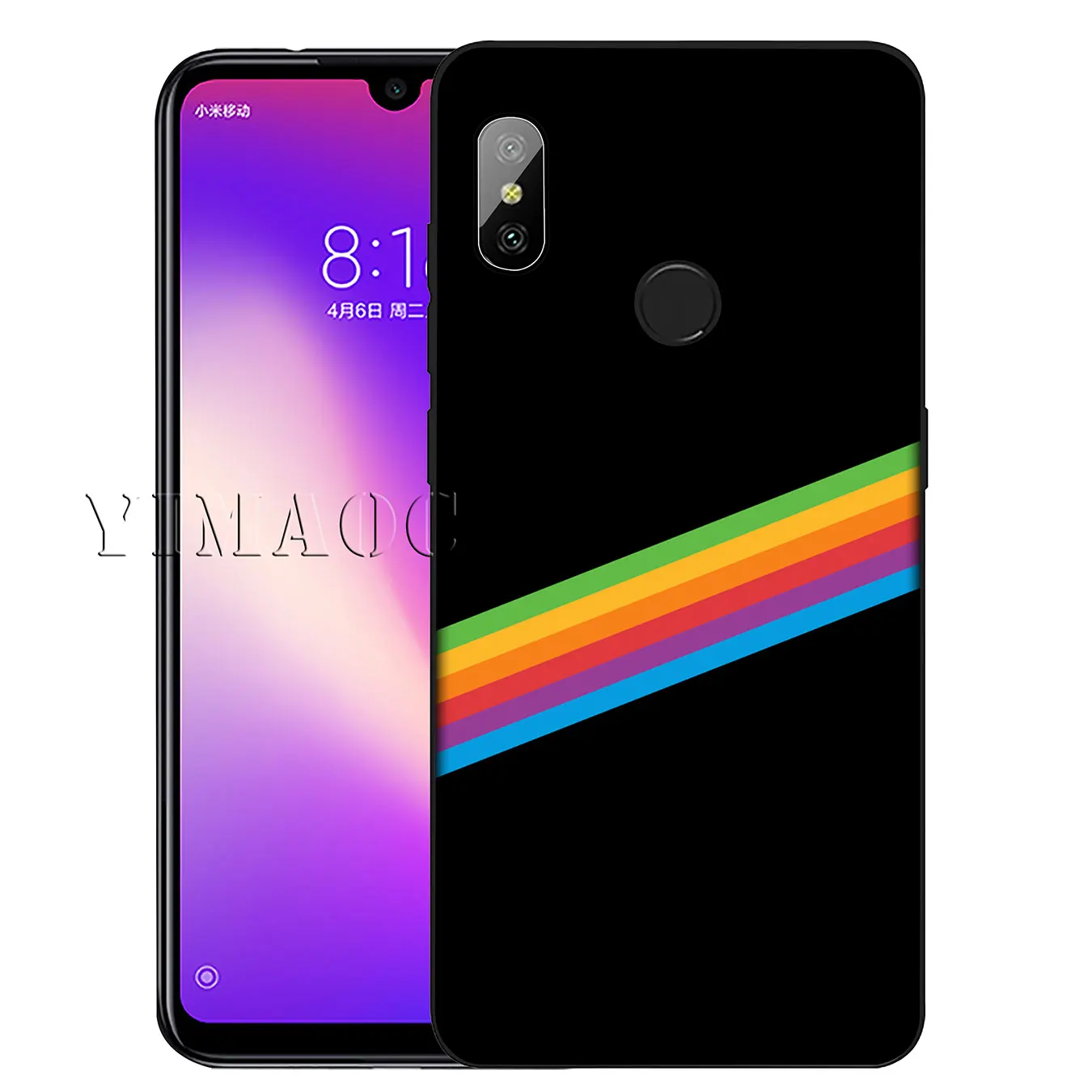 Мягкий силиконовый чехол YIMAOC для телефона ЛГБТ любовь это TQ Xiaomi Redmi K30 K20 8A 7A 6A 5A S2 GO