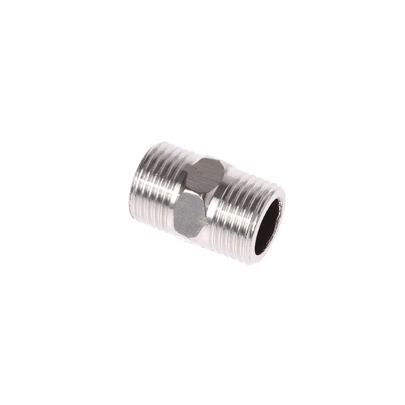 1/2 &quotМужской x 1/2&quot Мужской шестигранный ниппель из нержавеющей стали SS304