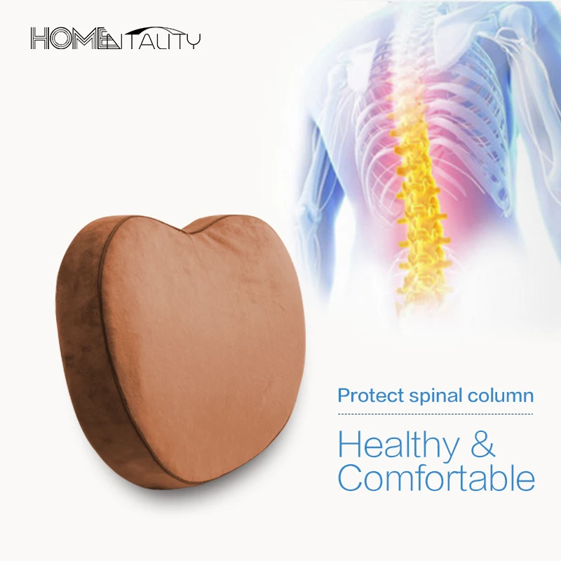 Поясная подушка из пены с эффектом памяти поясничная Подушка облегчающая