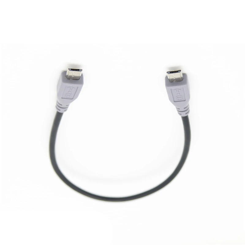 Новый Micro USB B к Кабель зарядного устройства для передачи данных 25 см 50 100 MP4