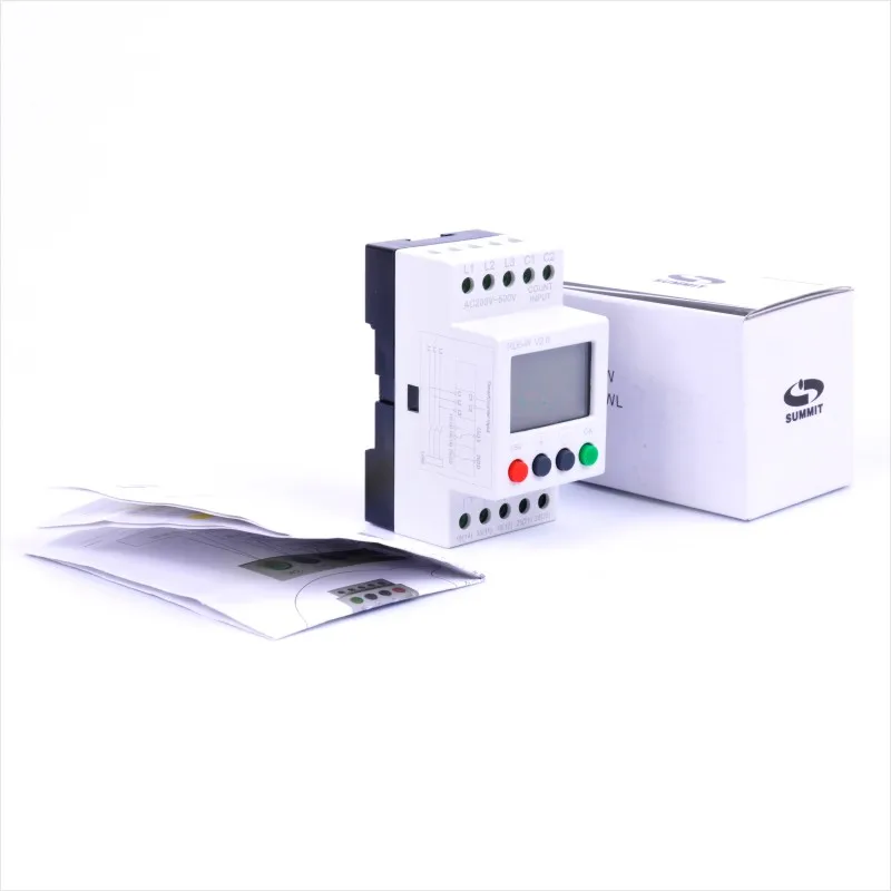 Цифровое реле перегрузки по току защитное пониженного/перенапряжения