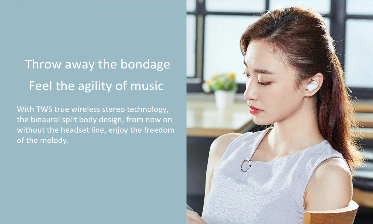 Оригинальные наушники Xiaomi Airdots TWS Bluetooth 5,0, молодежная версия, сенсорное управление с зарядным устройством