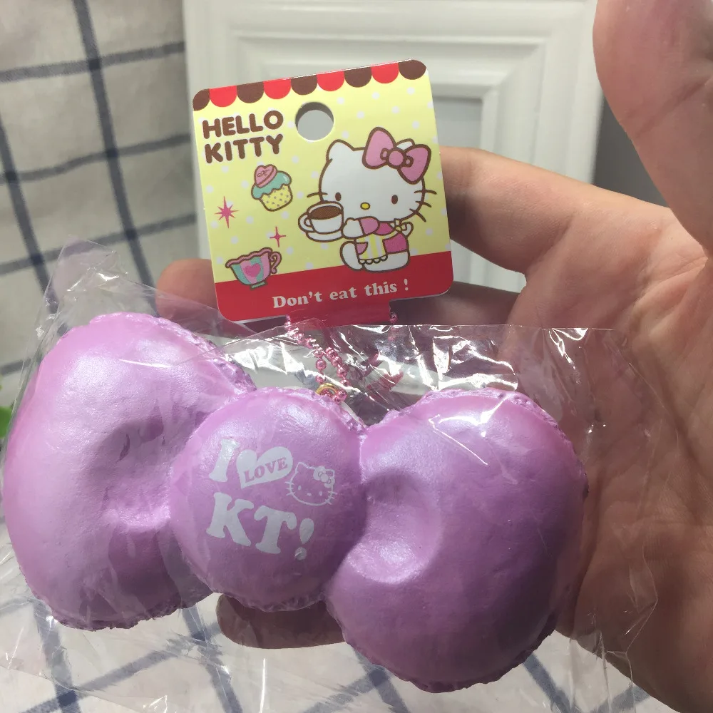 Новые игрушки с бантиком Hello Kitty мягкие Kuwaii очаровательные оптовая продажа Jumbo