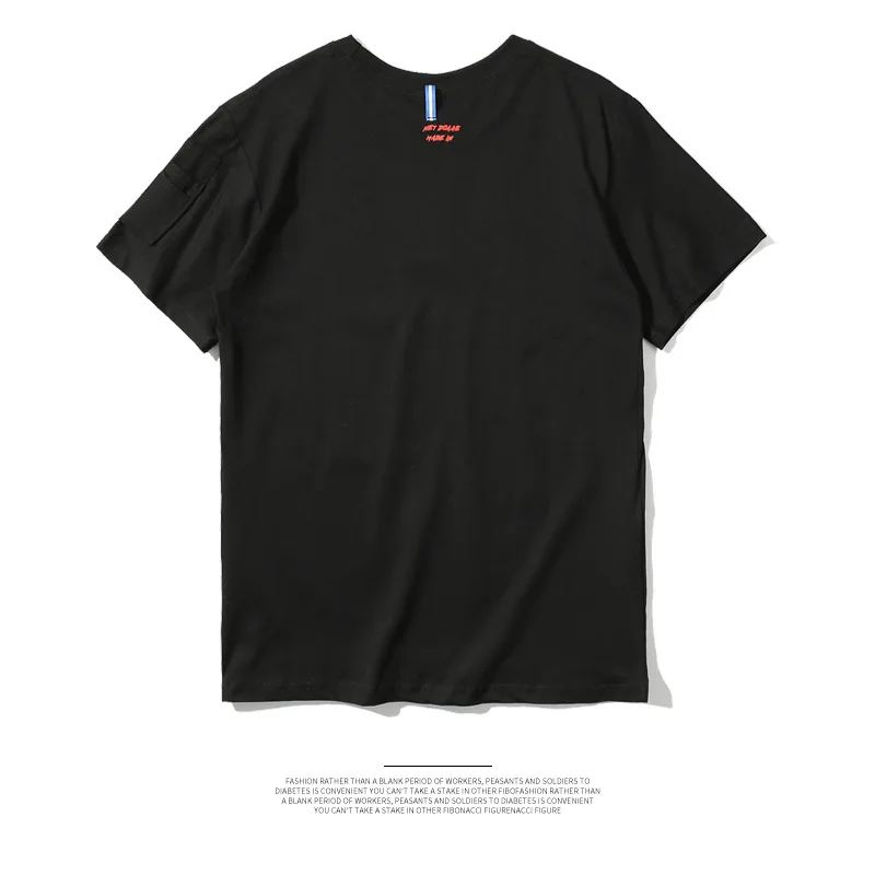 2018 Men T Shirts Summer Personality Design Nightclub Punk Rock Costume Mens Harajuku DJ Singer Stage Tee Streetwear | Мужская одежда