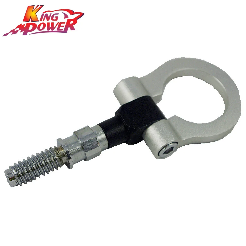 KP Бесплатная доставка универсальный T2 RACING TOW HOOK синий CNC Европейский гоночный