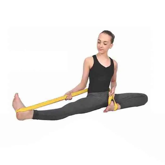 Прочность Strechable резиновая Эластичный Йога ремень Группа тянуть веревку