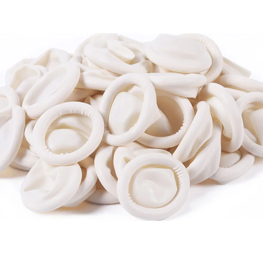 800 перчатки для тату на палец латексный Набор перманентного макияжа кончиках