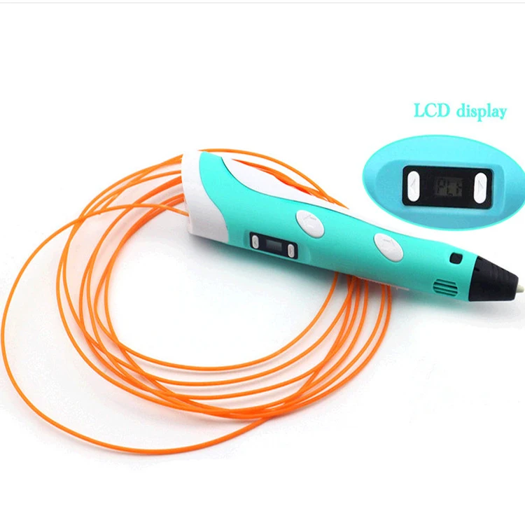 

1.75mm ABS/PLA DIY Smart 3D Pen 3D Printing Pen Drawing Pen Printer With Free Filament Creative Gift For Kids Design Painting
