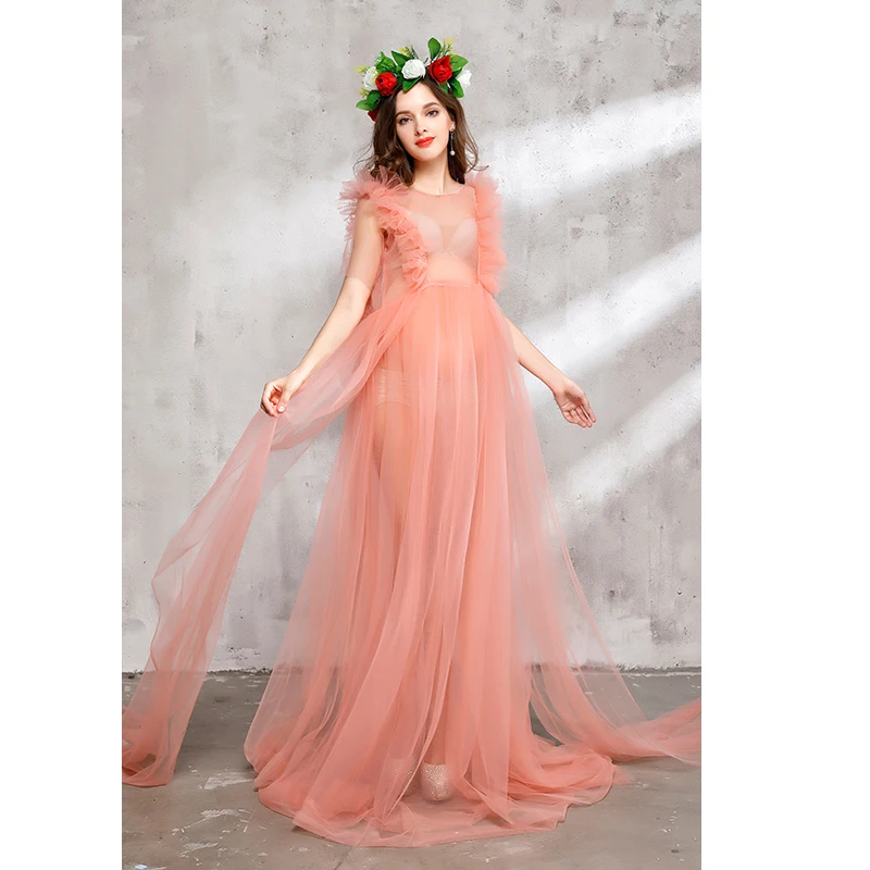 Кружевное платье для беременных размера плюс фотосессии|pregnant women|pregnant photography