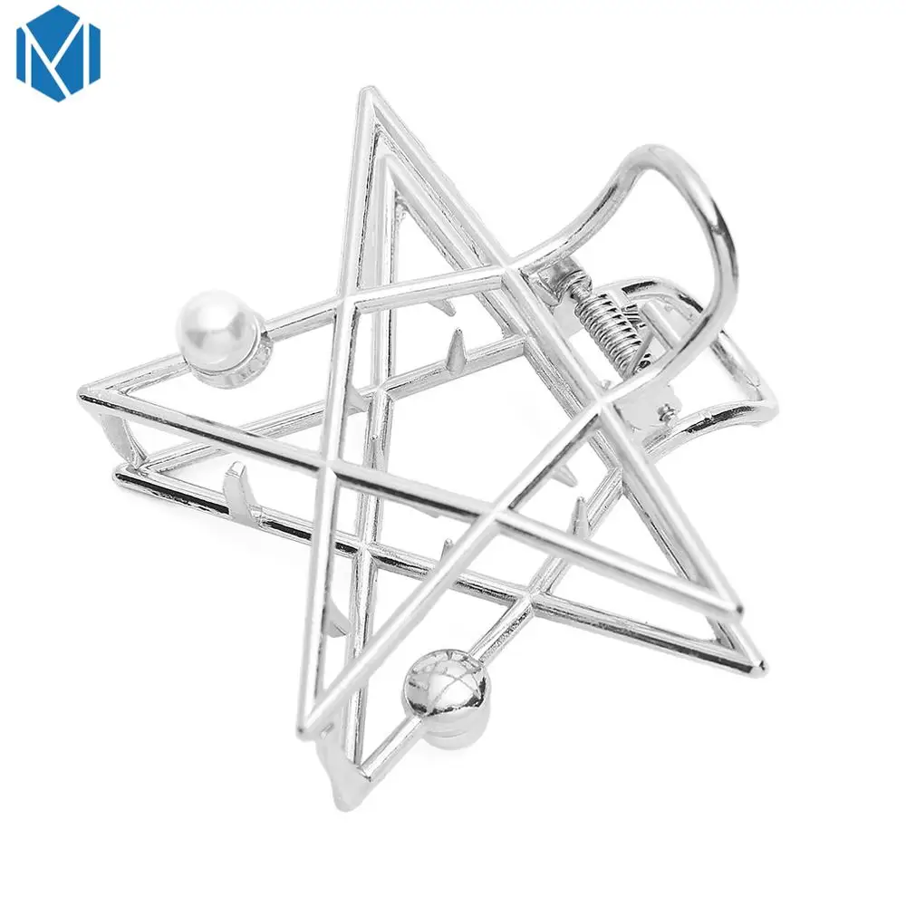 M MISM новые заколки для волос в форме звезды кошки, заколки для волос для женщин и девочек, аксессуары для волос, красивые заколки для волос для свадебной вечеринки - Цвет: B