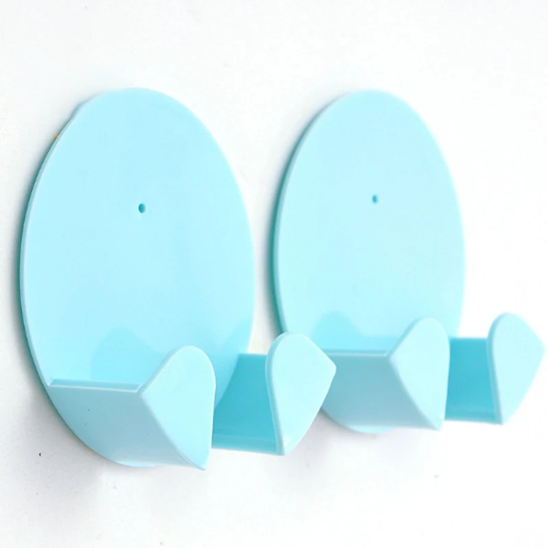 Carrywon 2Pcs Practical Self-AdheSive Power Plug Socket Holder Sticky Hooks Home Hotel Wall Hanger Storage Tools Hook | Дом и сад