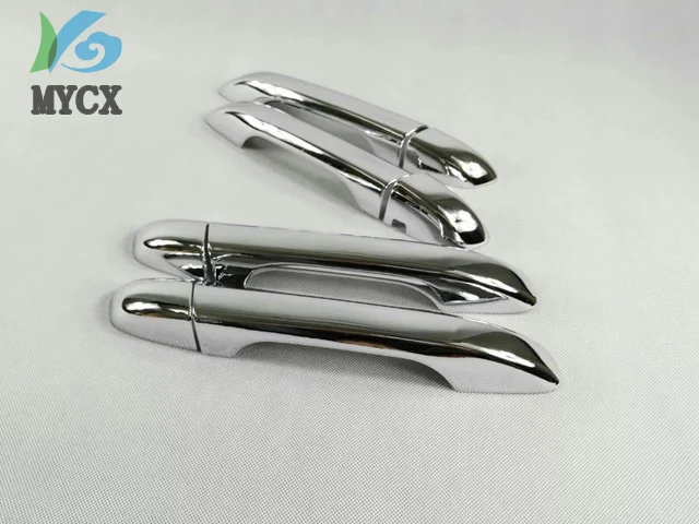 

ABS хром для KIA Sportage 4 QL KX5 Обложка дверной ручки автомобильные аксессуары автостайлинг 8 шт. 2016 2017 2018