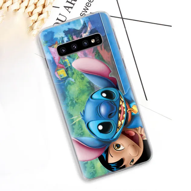 13 Симпатичный чехол для телефона с изображением Лило чехол s для samsung Galaxy S10e S10 плюс S8 S9 плюс S6 S7 край A40 A50 A70 M20 чехол Coque - Цвет: 13