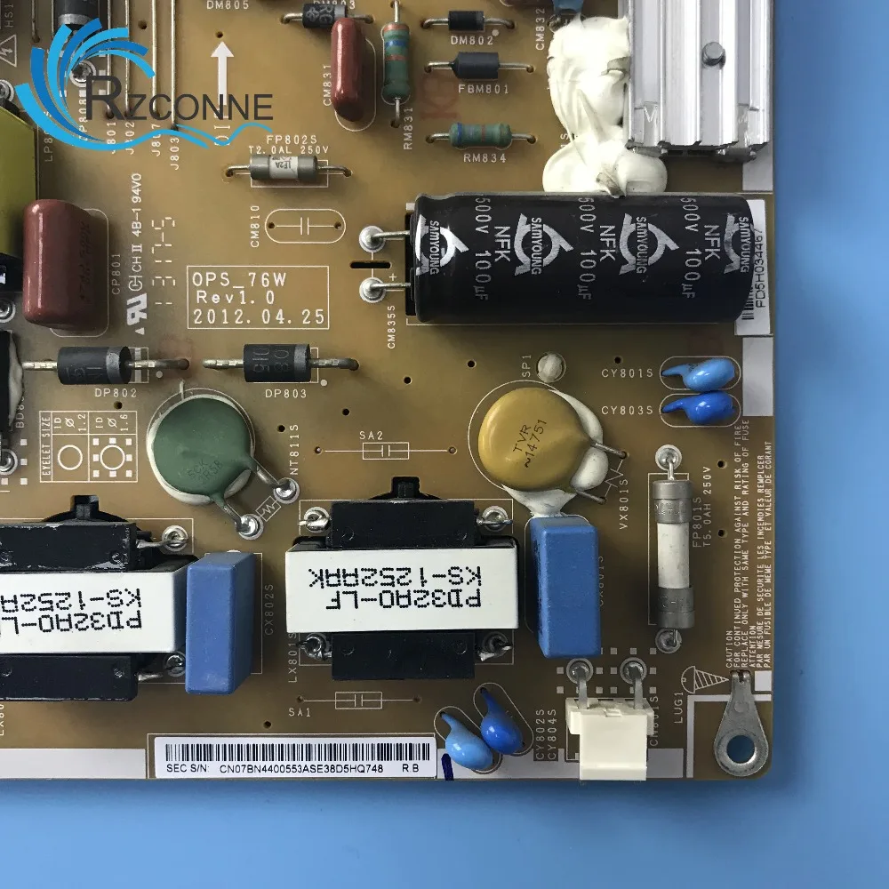 Плата питания карта для Samsung TV BN44 00553A OPS 76W Rev1.0 IP 76190A LH75EDDPLGC LH65EDDPLGC/XF LH40DECPLBA