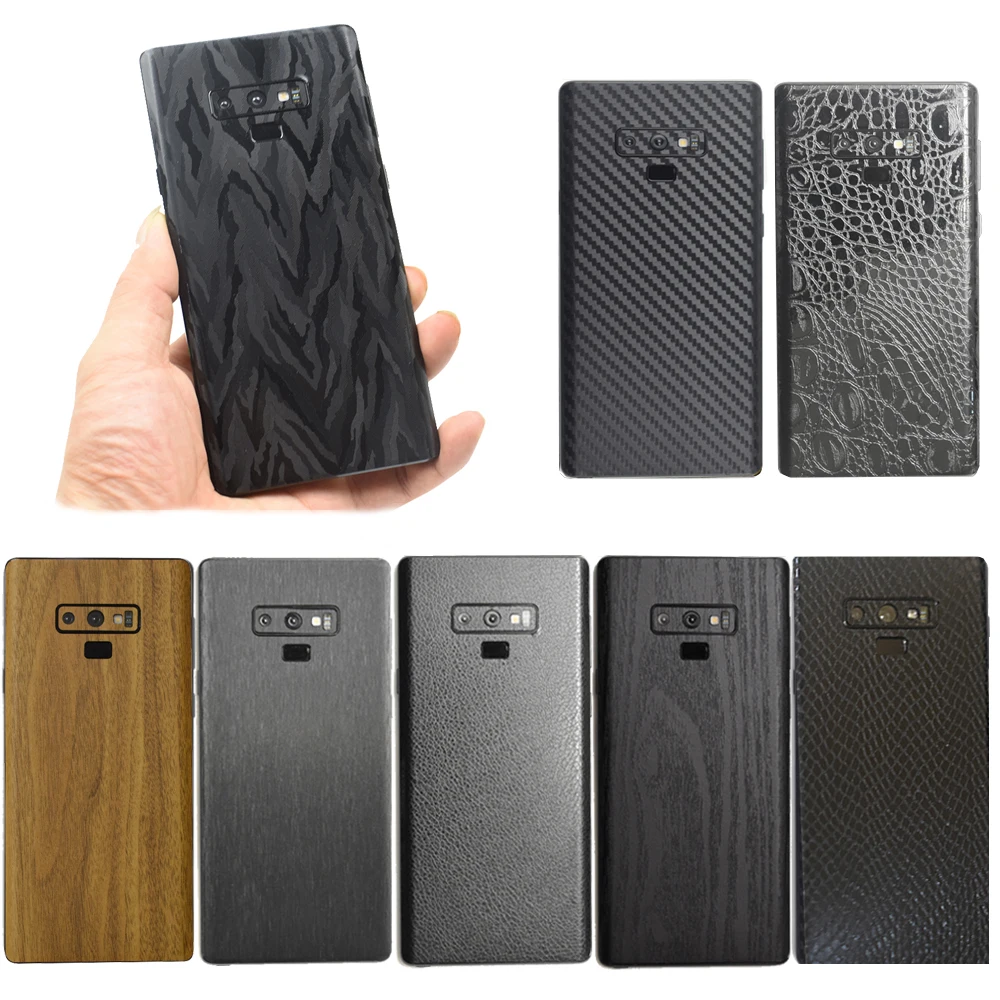 Защитный 3D чехол из углеродного волокна кожи дерева для SAMSUNG Galaxy S10 Plus S10e Note 9 8 S9 + S8