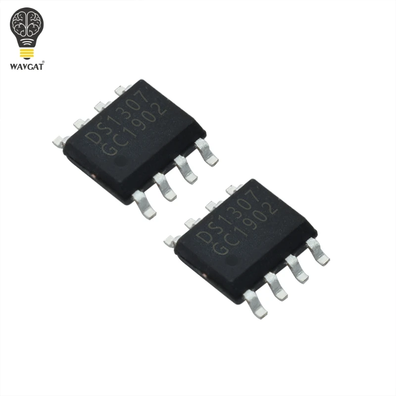 10 шт. DS1307 DS1307Z SOP 8 RTC серийный 512K I2C часы в реальном времени IC хороший китайский