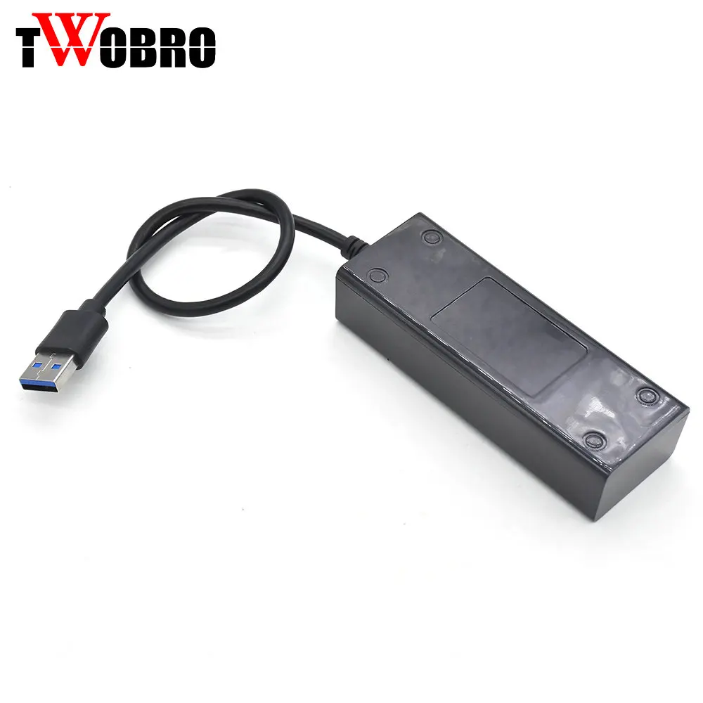 Хит, 4 Порты и разъёмы USB 3,0 Hub Высокоскоростной разветвитель для компьютера Тетрадь портативных ПК Mac MacBook WIN 7 8 Usb кабель