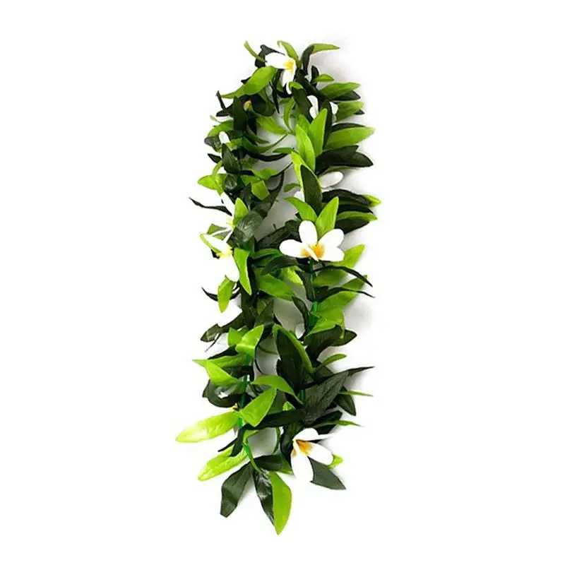 Новинка гавайский венок юбка с растительной травой тропическим Искусственным