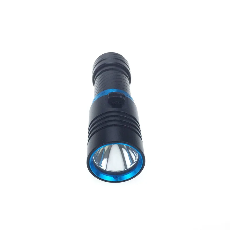 100 м Фонарик светодиодный подводные фонари Дайвинг Torch Light Diver XM-T6 аккумуляторная