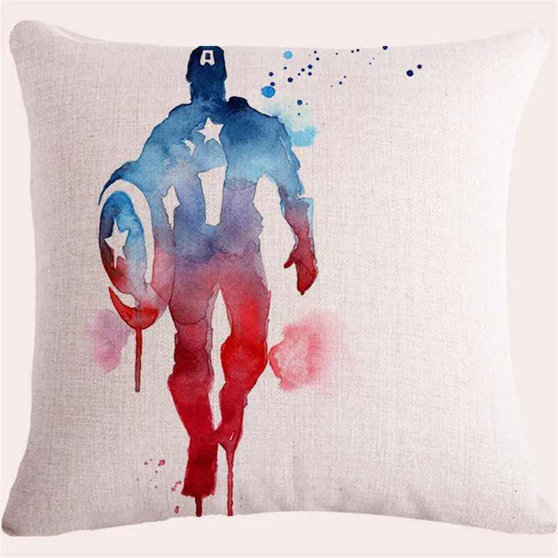 European Minimalist Style Cushion Cover Linen Case For Sofa Fundas Home Decorative Pillow Throw Almofadas Cojines | Дом и сад