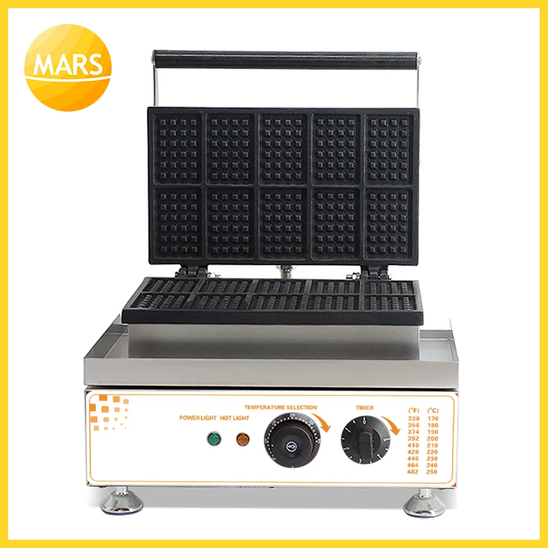 Электровафельница MARS коммерческая 110 В 220 | Бытовая техника