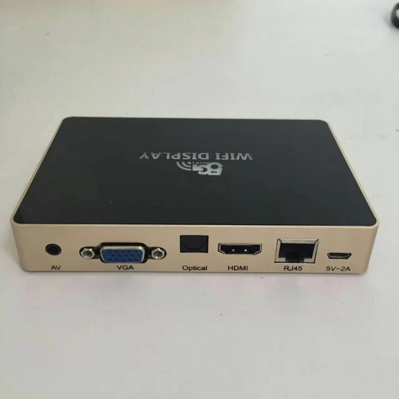 Последние 5G WiFi зеркальный модуль DLNA Miracast зеркальное отображение AirPlay HDMI 1080 P для IOS