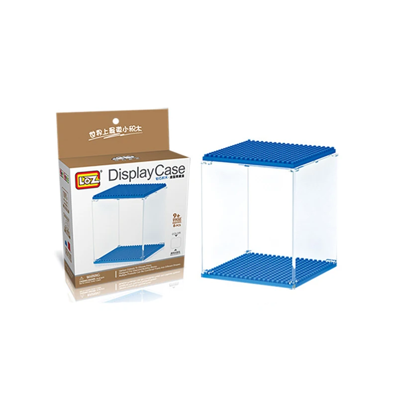 LOZ электронные блоки Дисплей чехол для конструктора квадратного типа в сборе