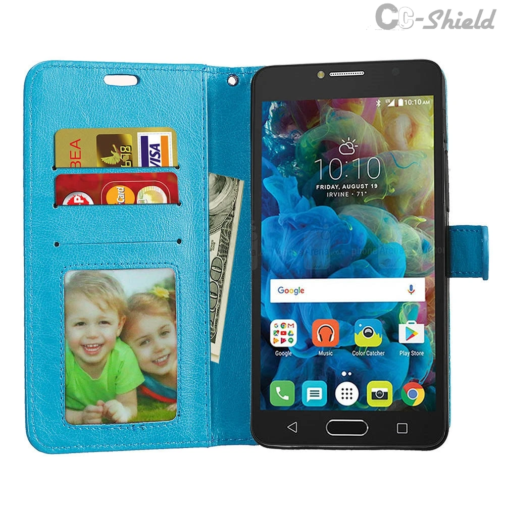 Флип чехол для Alcatel POP4S 5095K 5095 5095I One Touch POP 5 дюйма 5095Y OT кожаный s|Чехлы-книжки| |