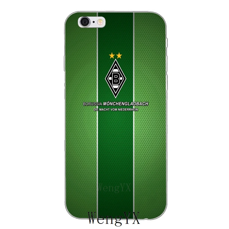 Для Боруссия мёнхенгладбах fc тонкий мягкий чехол для мобильного телефона чехол для Huawei Honor 4C 5A 5X 5C 6 X Play 6X 6A 6C pro 7X8 9 Lite V8 V10 - Цвет: Monchengladbach-A-09
