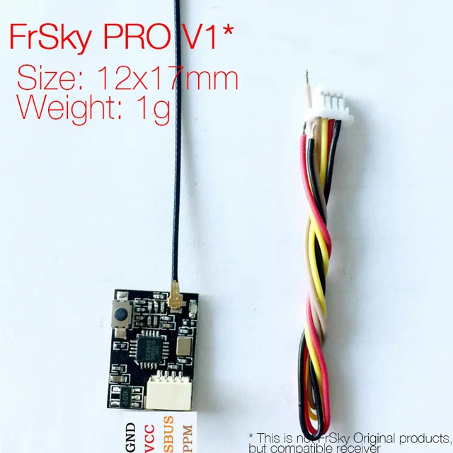 2 4G FrSky pro D8 Mini совместимый приемник с выходом PWM PPM SBUS|Детали и аксессуары| |