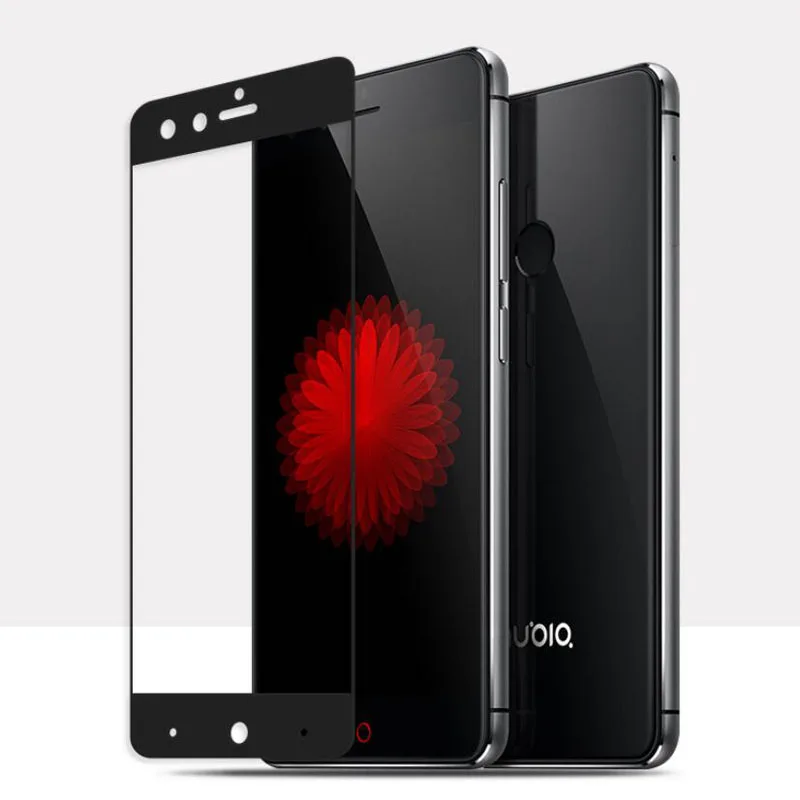 Полное покрытие из закаленного стекла GerTong для ZTE Blade V8 A2 Plus Nubia Z17 Z11 mini Max M2 Lite