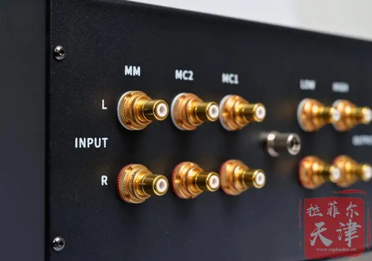 Аудиоусилитель Douk audio Hi end Mas300 GE5670 вакуумная трубка мм/MC Phono балансир XLR/RCA