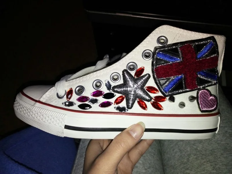 50 шт./лот модные мотивы тканевые нашивки для одежды вышитые аппликация