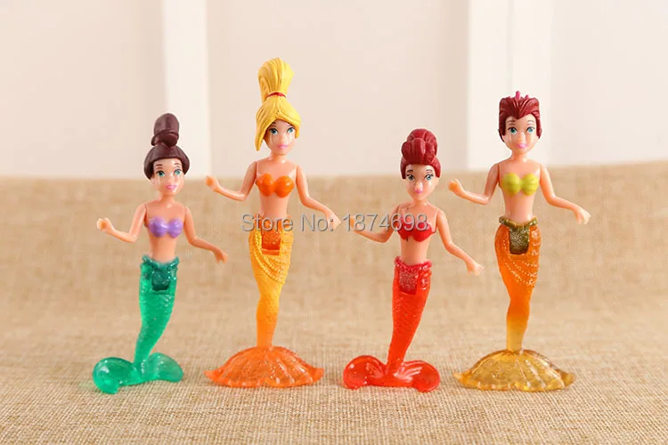 Новые модные наряды маленькой Русалочки праздничные платья принцессы и сестры