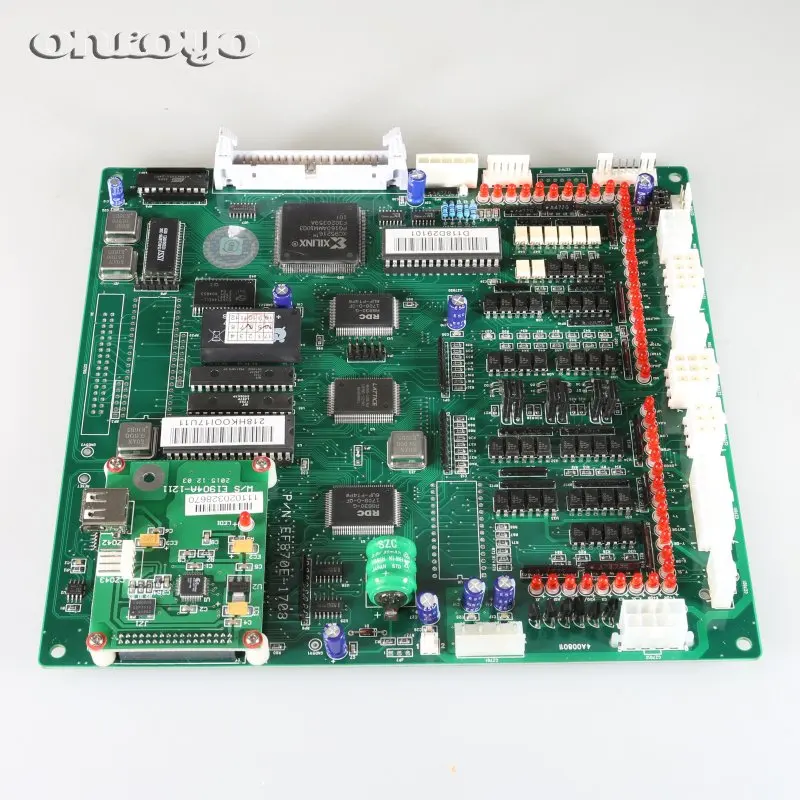 Основная плата процессора P/N E870 для китайские вышивальные машины с usb-портом
