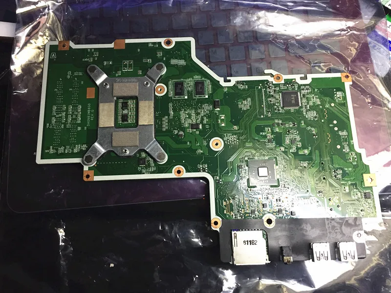 Высокое качество 799346-002 подходит для HP павильон 23-Q214 23-Q072CN 27-N все-в-одном материнская плата 799346-001 DA0N61MB6G0