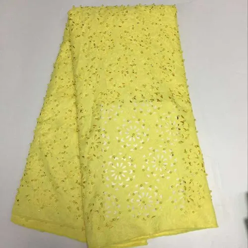 Розовый ткань лазерная резка кружева с бисером и камнями Высокое качество