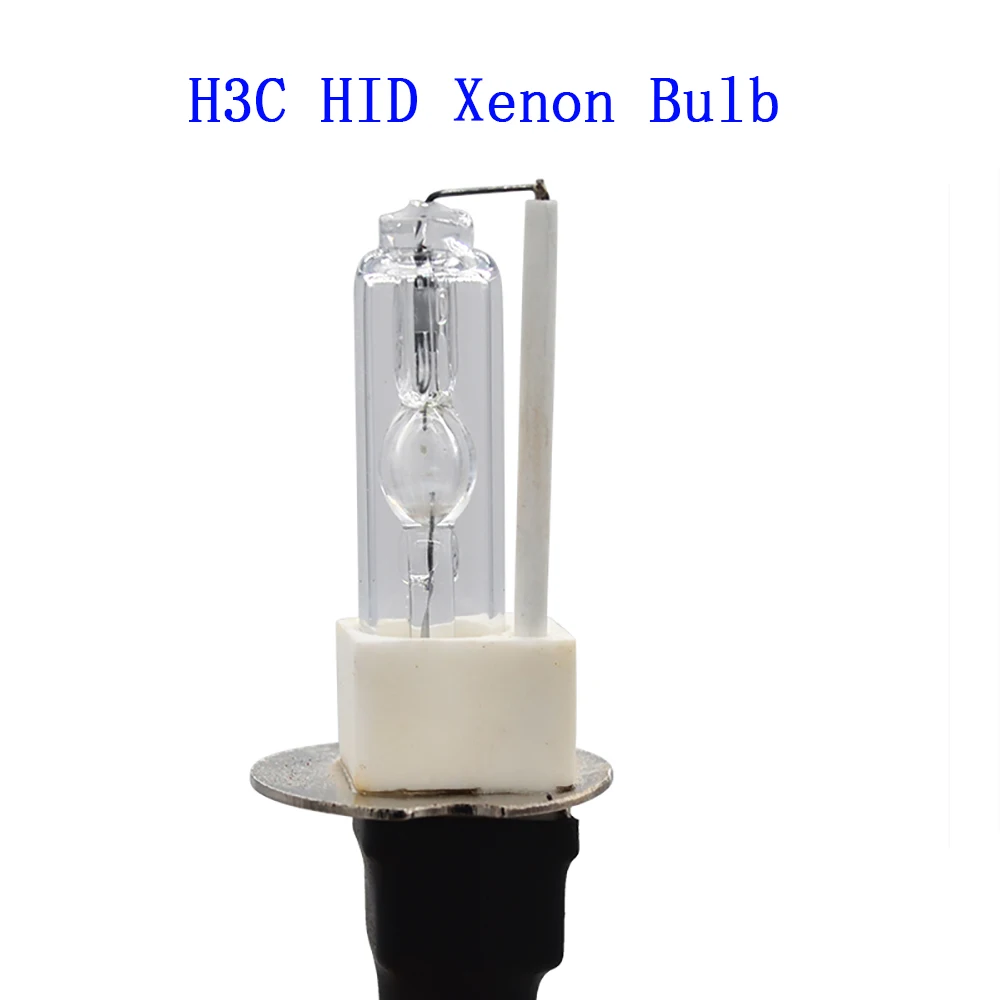 2018 50 шт в наборе DHL корабль 12V 35W H3C hid ксеноновая лампа замена 4300K 8000K керамики