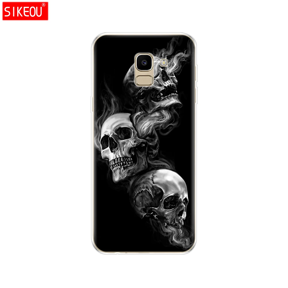 12056 Для samsung J6 чехол EU J600 J600F SM-J600F Мягкий ТПУ чехол для samsung Galaxy J6Plus J6+ J 6 Plus J610 J610F силиконовый - Цвет: 12056