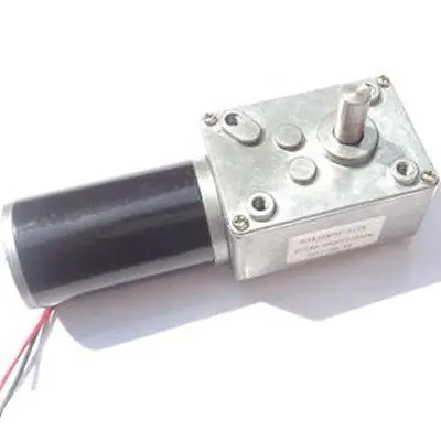 634JSX101-31ZY DC 24В двухпроводной свинец 60об/мин скорость уменьшения постоянного тока червячный редуктор