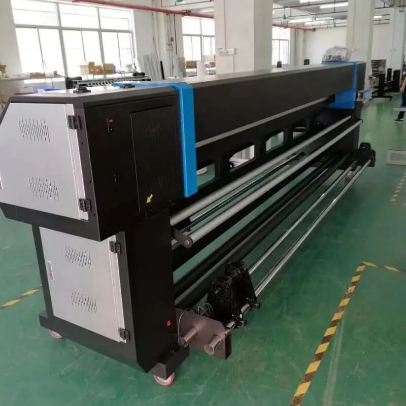 1.8m/6ft DX5 Head Eco Solvent Large Format Inkjet Printer Wide Scale Roll to Roll Vinyl Banner Printing Machine Manufacturers